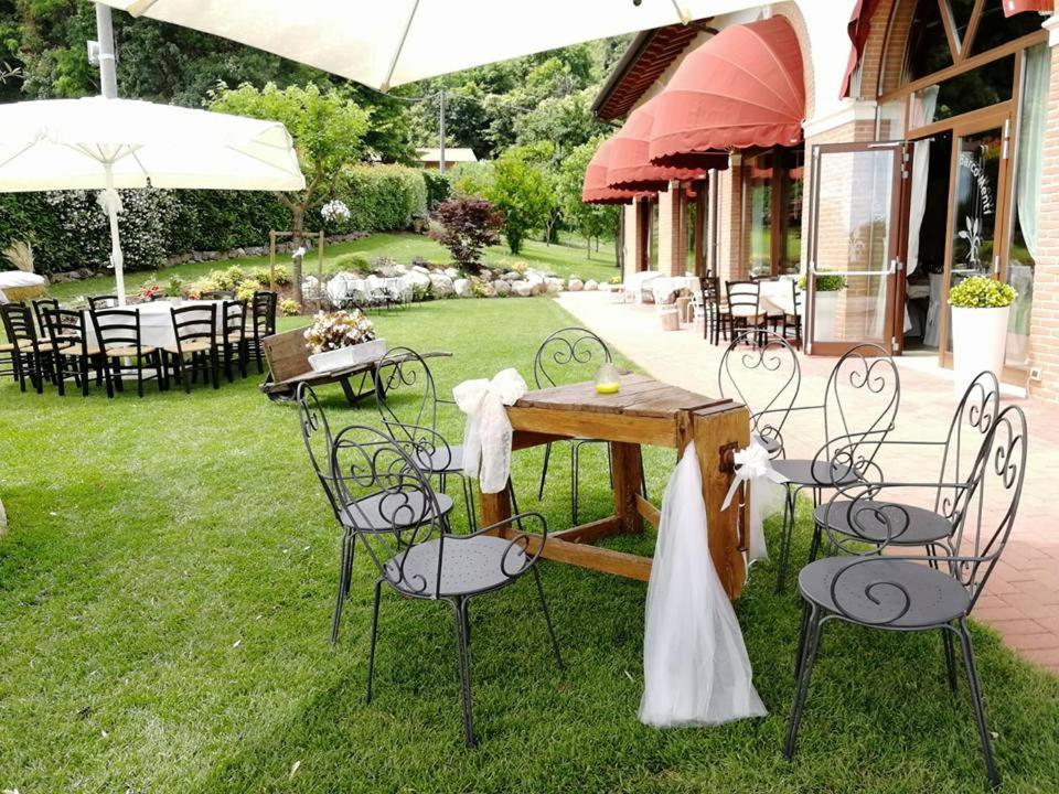 Tenuta Da Rino - Agriturismo Barco Menti Vicence Extérieur photo